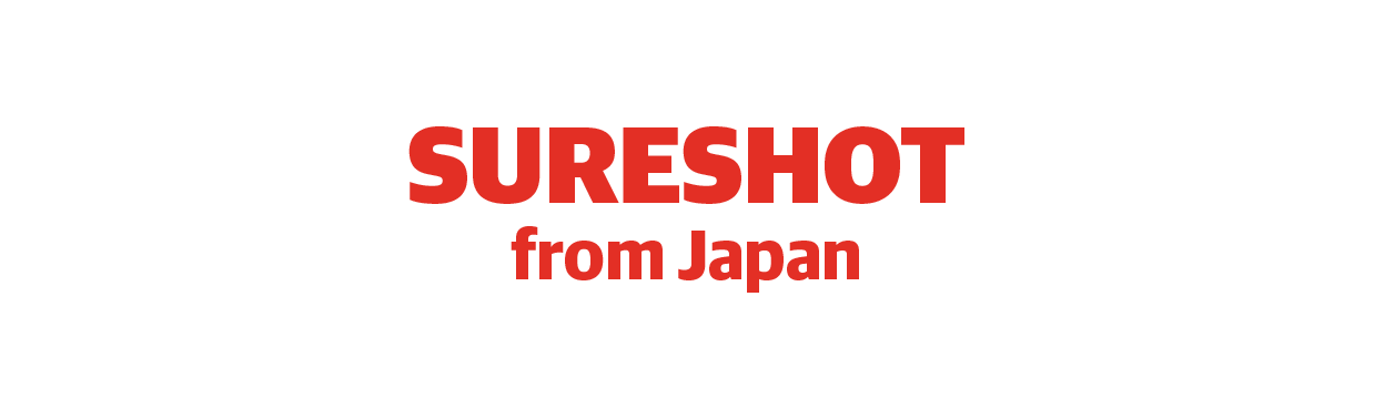 SURESHOT　from Japan