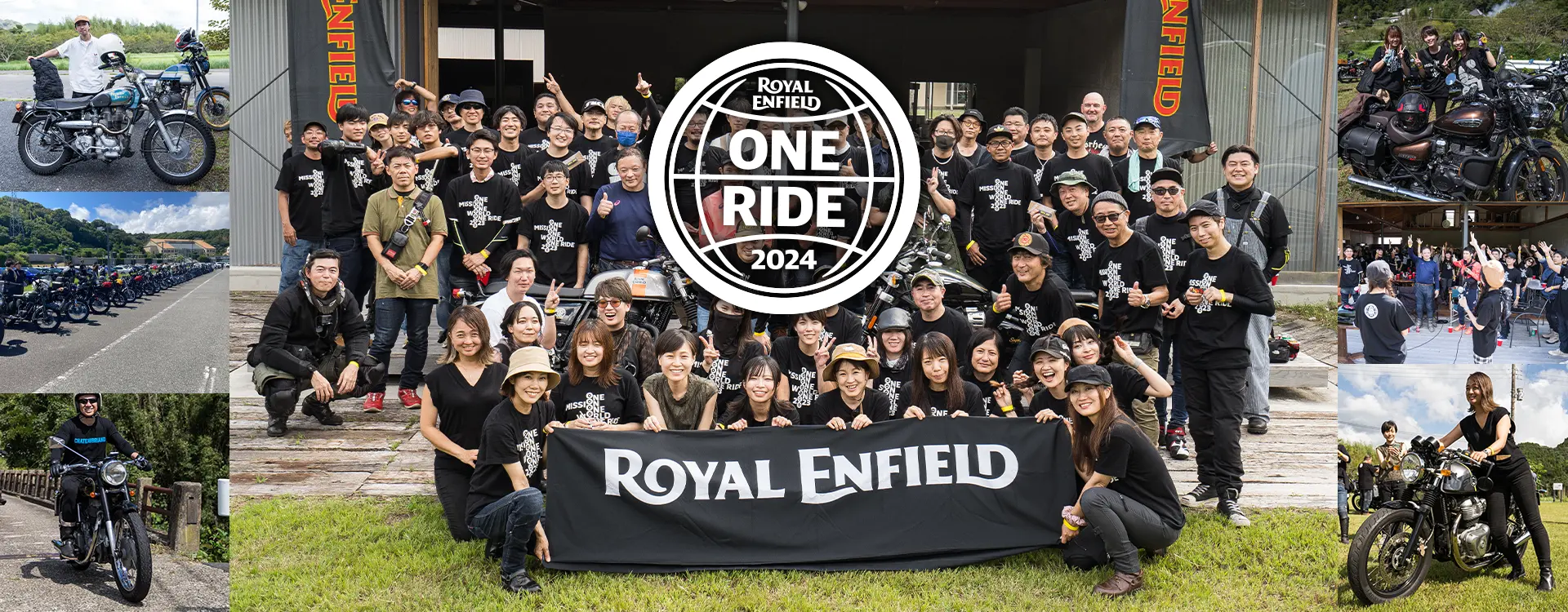 Royal Enfield One Ride 2024