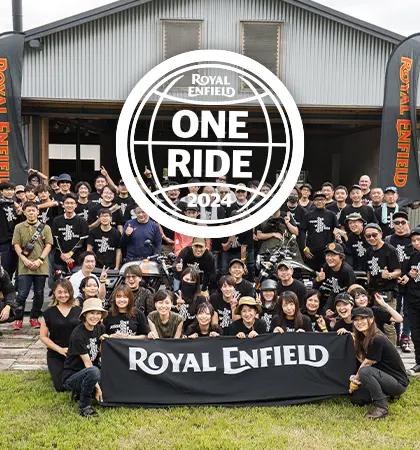 Royal Enfield One Ride 2024