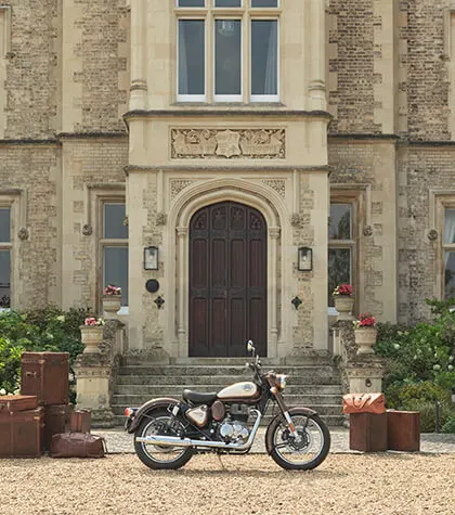 Royal Enfield CLASSIC 350　ロイヤルエンフィールド　クラシック350